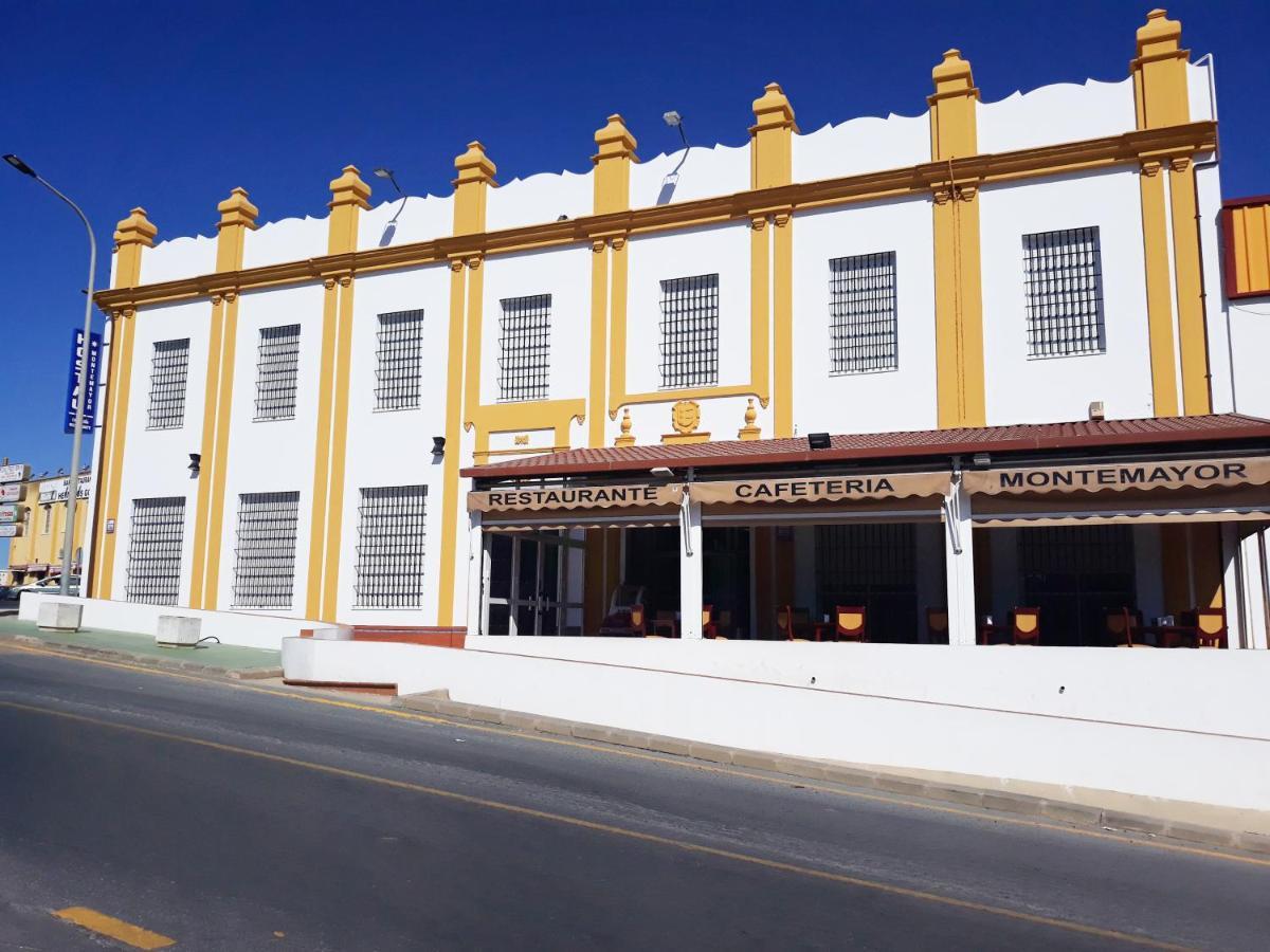 Hostal Montemayor موغير المظهر الخارجي الصورة