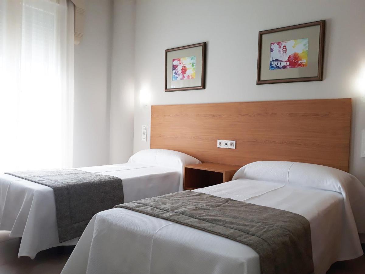 Hostal Montemayor موغير المظهر الخارجي الصورة